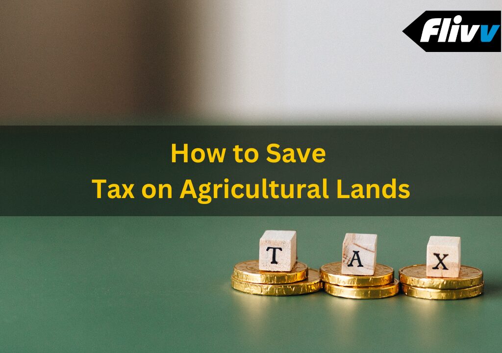 Tax Exemption On Agricultural Land