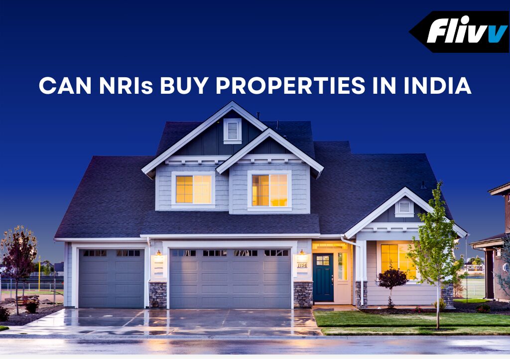 can. NRIs buy properties in India